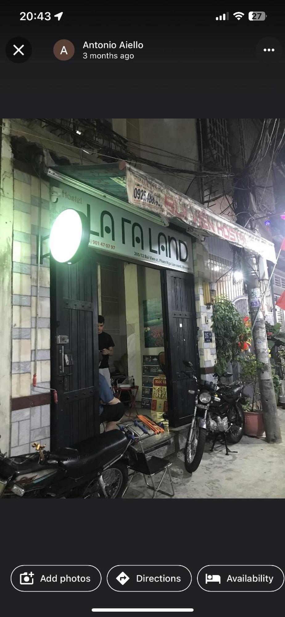 Lataland Hostel Ho Chi Minh-staden Exteriör bild